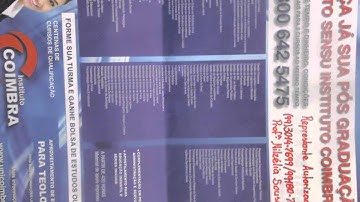 Curso de graduação e pós-graduação