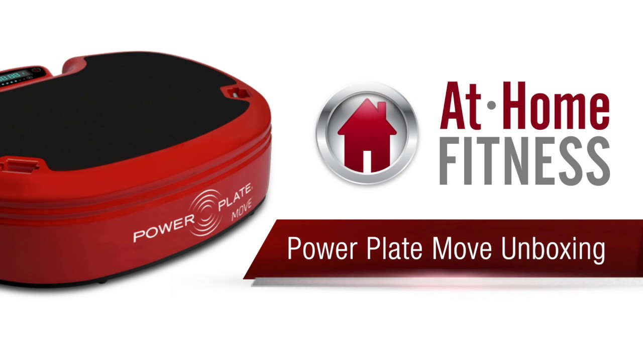 Power Plate Move Unboxing Tutorial Product Review At Home Fitness