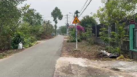 Bán đất mặt tiền 489 phạm văn cội củ chi Dt 10 x 58m 580m có 237 thổ cư Giá 4 tỷ 6 Zalo 0907555679