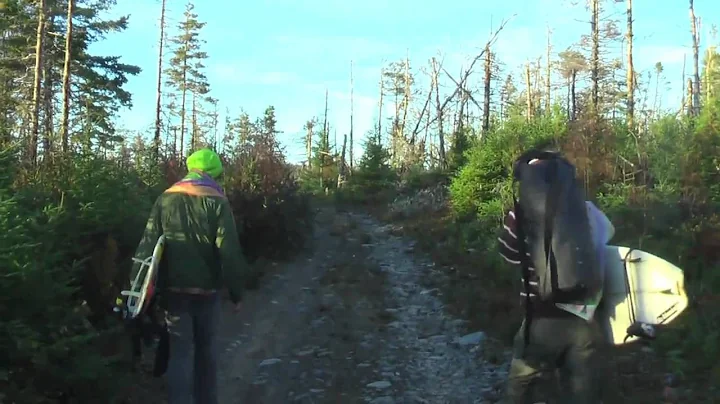 Surfing NS with James Willies and Hugh Stolarz