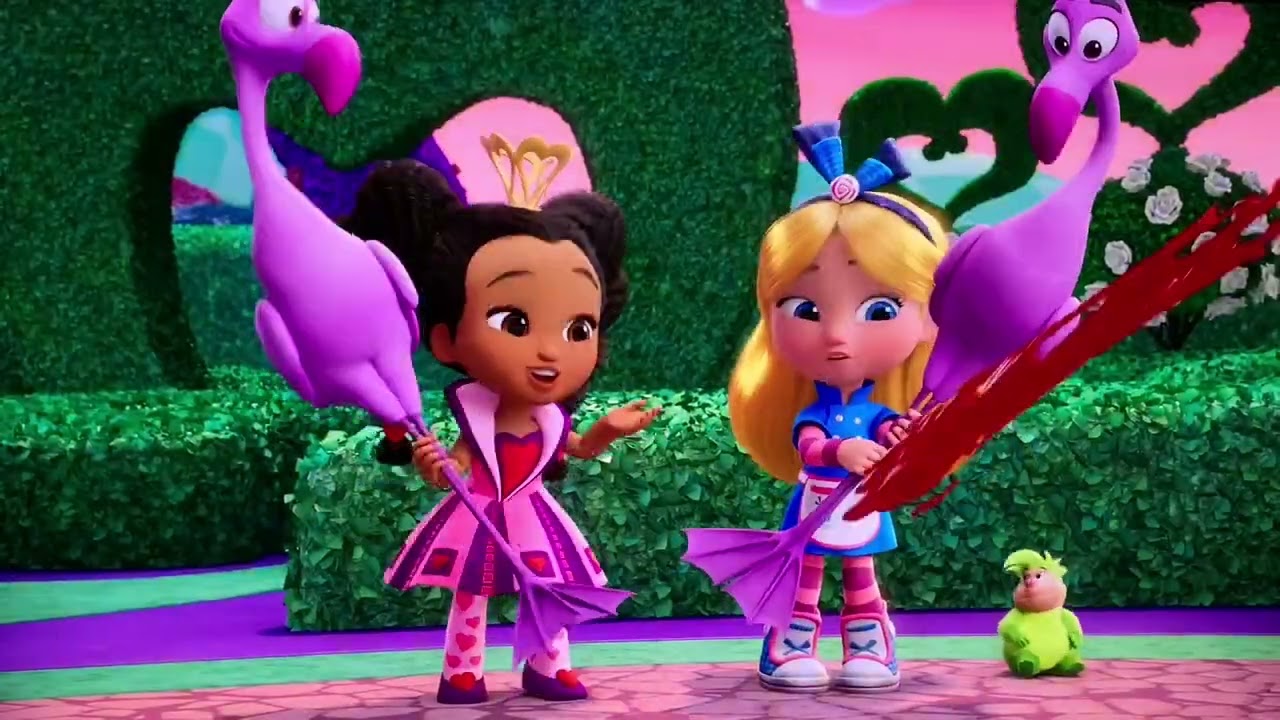 Alice in Wonderland What Painting Behind Wall/ Painting Rose 🌹🃏