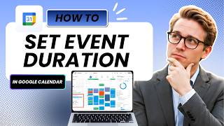 How to Set Default Event Duration in Google Calendar (Tested)