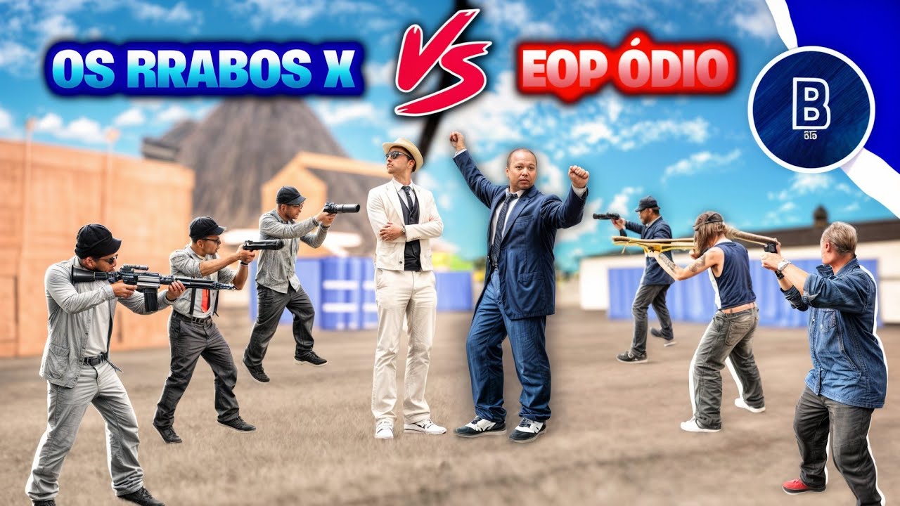 Rio Rise | 🚨🚨 BATEMOS DE FRENTE COM A EQP ÓDIO E A BALA COMEU NO RIO RISE RP 🔥🔥