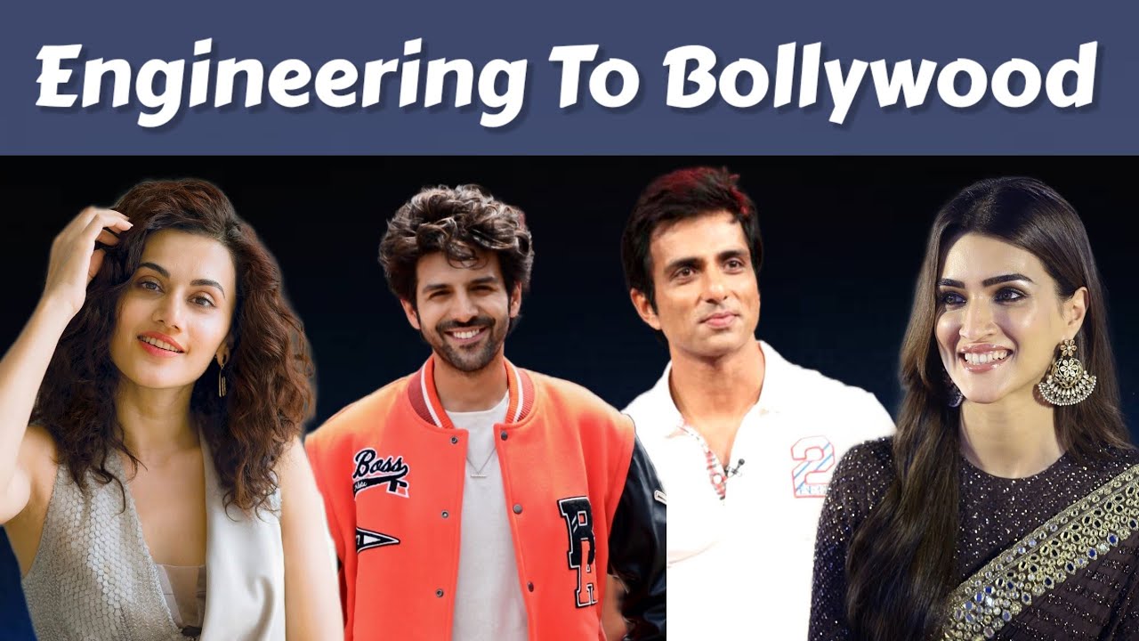 Bollywood Actors with Engineering Degrees
