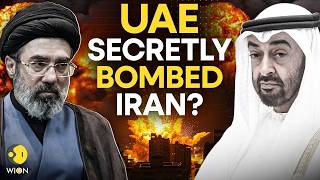 LIVE: UAE's Secret Role In Iran War | UAE Hit Qeshm & Musa Islands in the Strait of Hormuz: Report