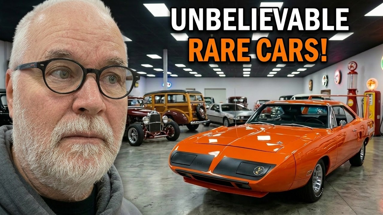 Rare Finds and Gorgeous Displays at The Martin Auto Museum