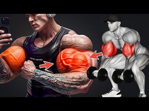 6 EXERCISES TO BUILD WIDE ARMS FASTEST
