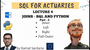 SQL for Actuaries - 04 Part 2/2 Intermediate