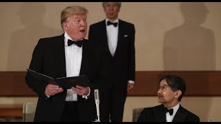 POTUS IN JAPAN: President Trump AMAZING Speech after Meeting the New Emperor of Japan