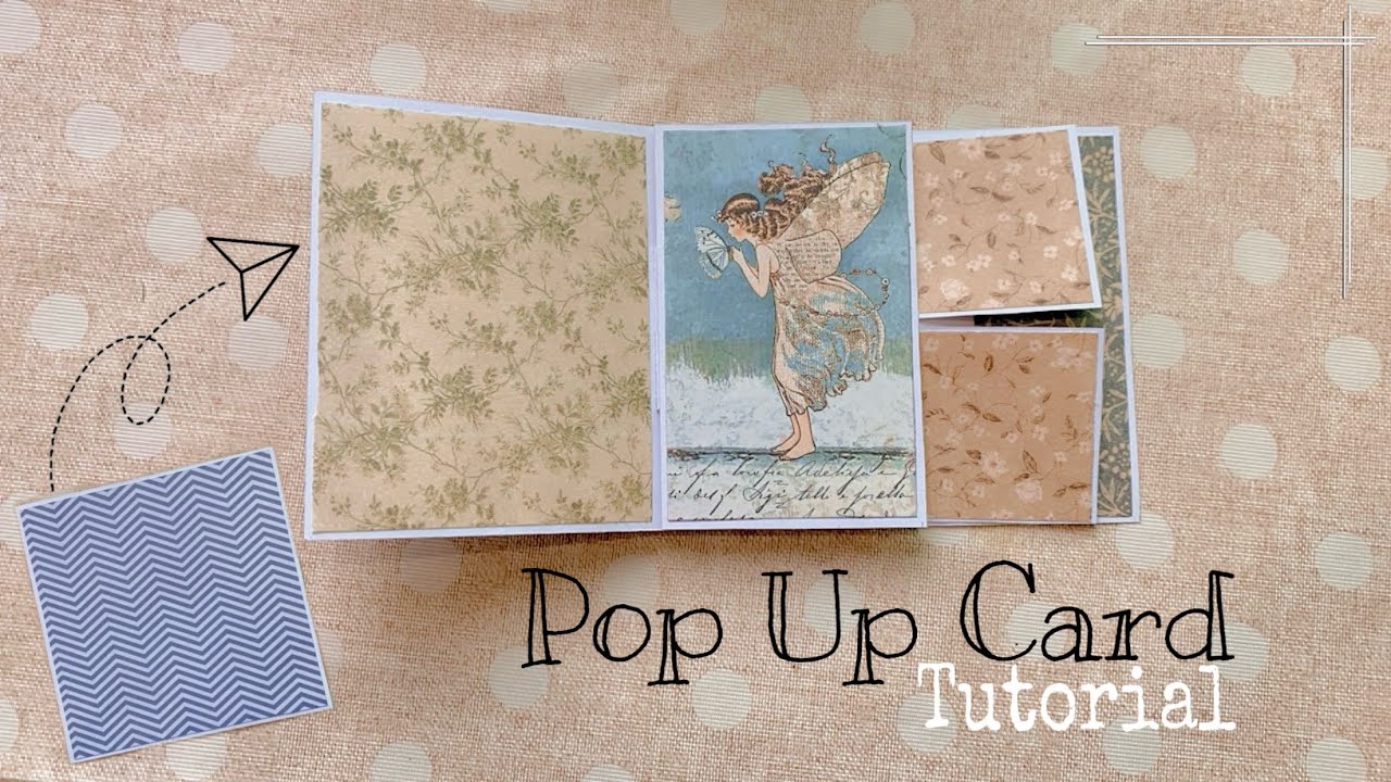 How to make pop up card for any occasion | pop up card ideas for ...