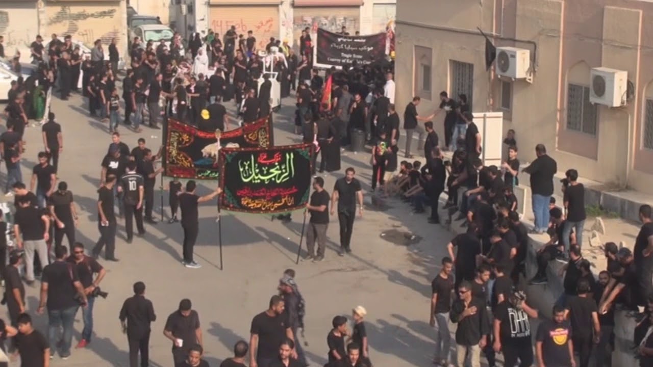 مشاهد من عزاء السنابس المركزي يوم عاشر محرم 1440هجري - فيديو توثيقي  2018