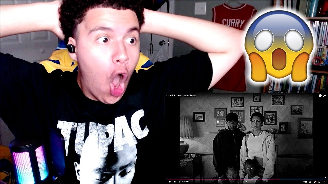 DRAKE STAN REACTS to "Kendrick Lamar - Not Like Us (Music Video)" - YouTube