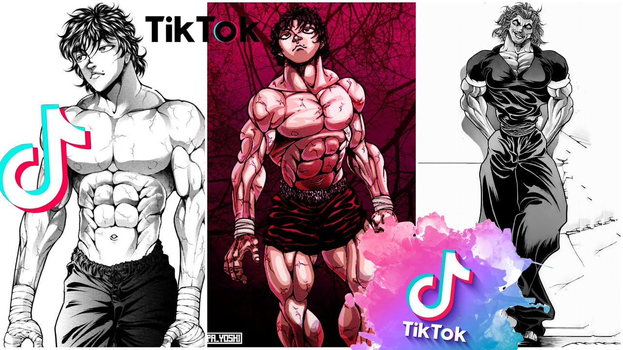 Baki Hanma finally lets his body to be free 🥶 #anime #baki #fyp