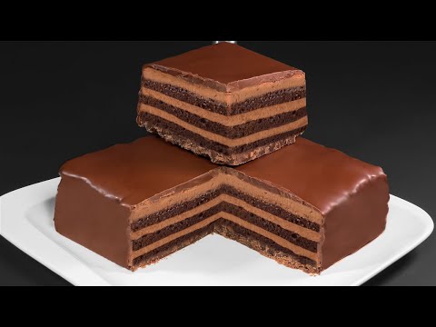 Ich koche diesen Schokoladenkuchen fast jeden Tag! Einfaches und leckeres Dessert in 5 Minuten