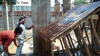 Staircase Reinforcement Details | Rebar of Stair | Staircase Reinforcement