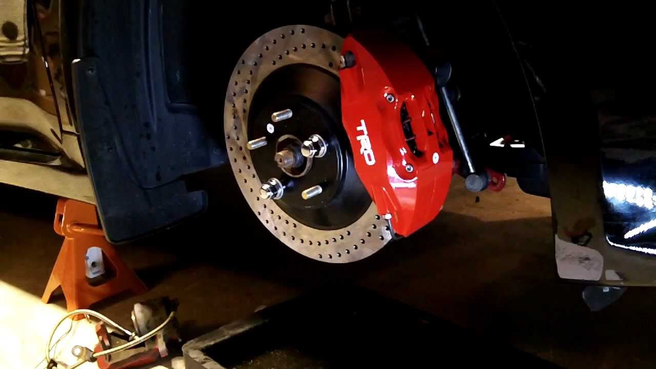 2011 Tc How To Install Trd Big Brake Kit Part 2 Of 2 Bleeding