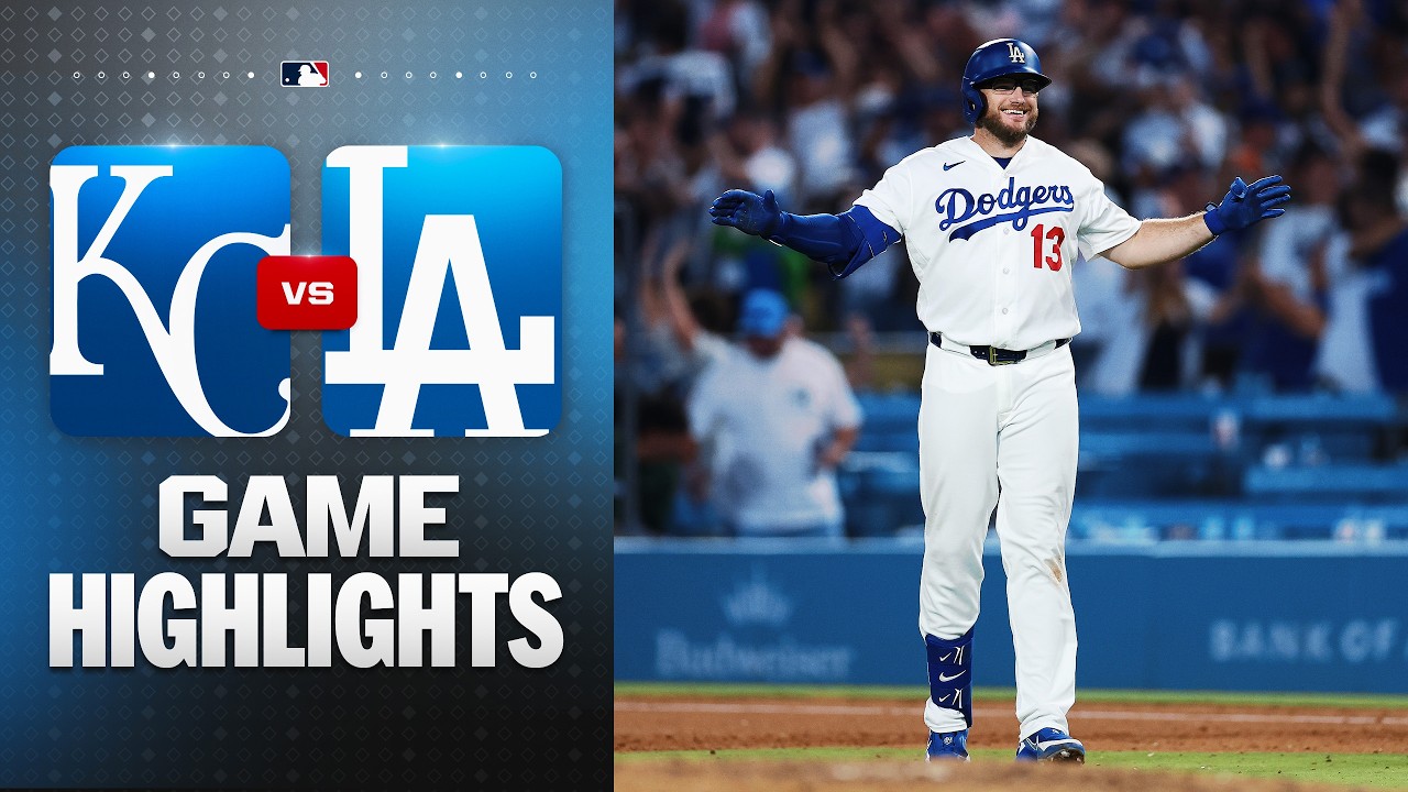 Royals vs. Dodgers Game Highlights (8/11/26) | MLB Highlights