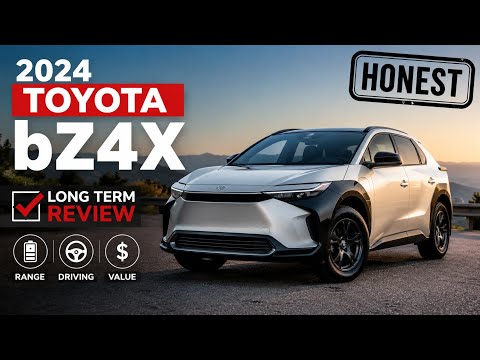 2024 Toyota bZ4x - Long Term Review