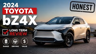 I Bought a 2024 Toyota bZ4x... Here's my 100% Honest Review