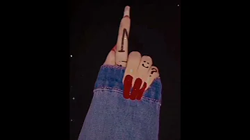 تصميم حرف M اغنيه ياروحي 