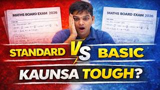 Class 10 Maths Board 2026 Easy Tha Ya Tough? Full Honest Analysis