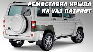 Ремкомплект заднего крыла УАЗ Патриот Ремкомплект заднего крыла УАЗ Патриот
