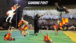 ATRAKSI SALTO SKILL DEWA GANONGAN PSHT PONOROGO BIKIN PENONTON TERPUKAU