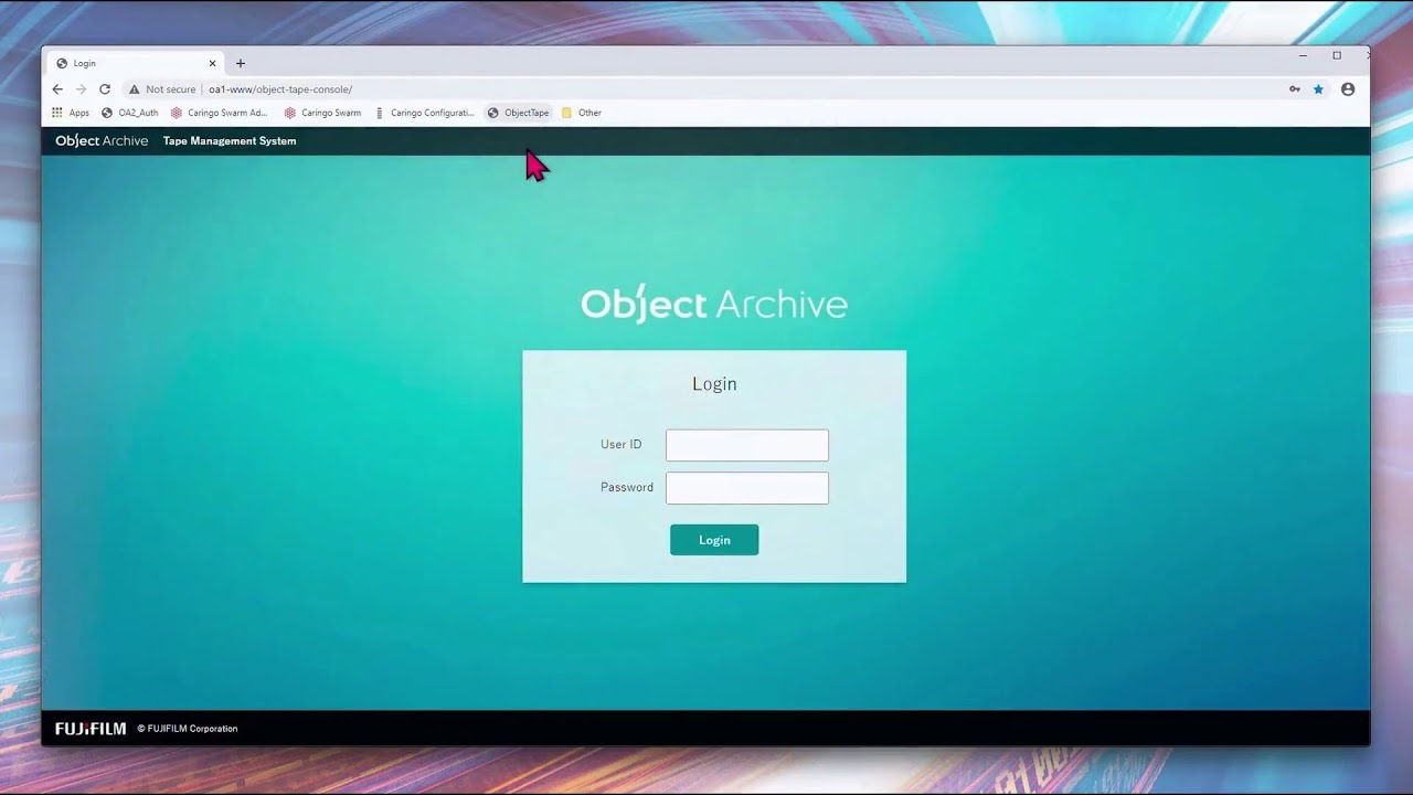 Setting up Swarm with Object Archive - YouTube