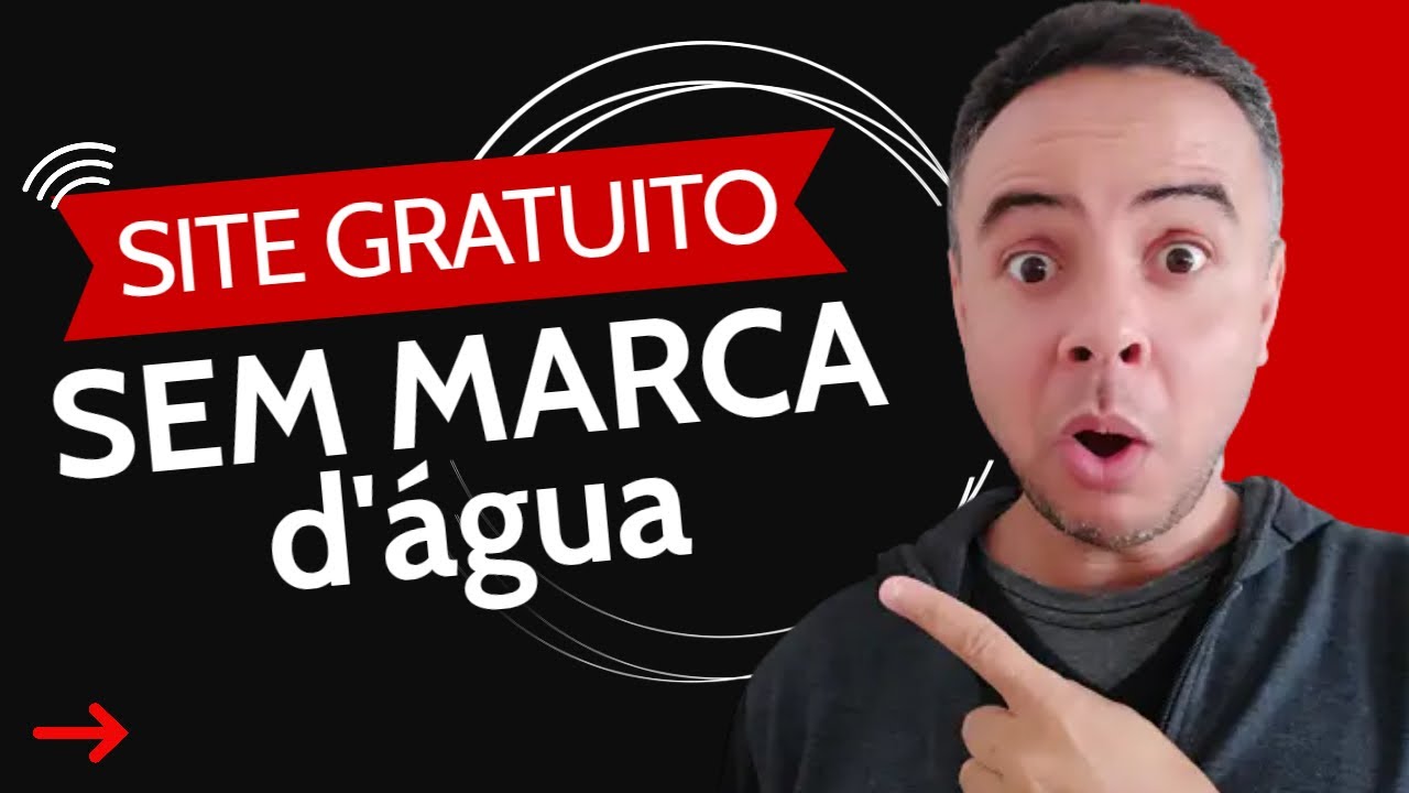 COMO TER UM SITE GRATUITO SEM MARCA D'ÁGUA | SITE GRÁTIS COM SEU NOME E ...