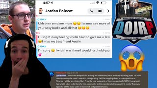 Polecat324 left DoJRP Polecat324 Exposed as a pedophile