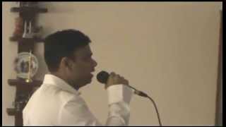 Video thumbnail of "Kani Kaanum Neram....Sung by Devanand Koodathingal"