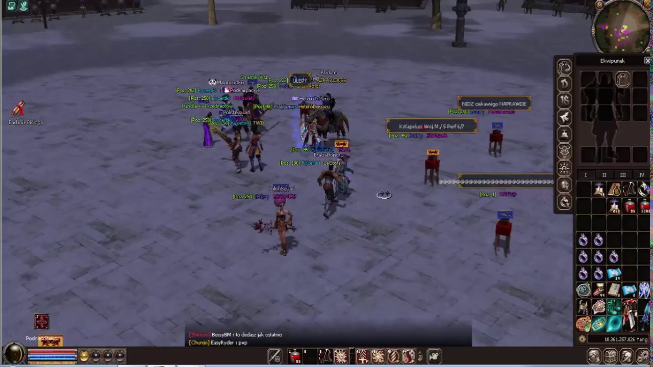 Divine World s2 Metin 2 - Rozdawanie itemów