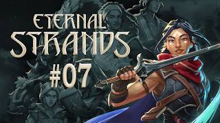 Découverte des nouveaux mobs et nouvelle map ! - Eternal Strands #07
