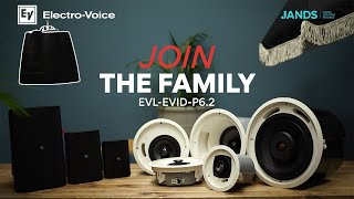 Introducing Electro-Voice's EVID Pendant Speaker