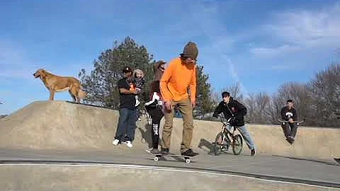 A day at the skate park! (Promo video shot and pro...