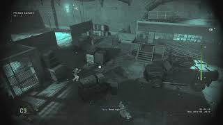 Direct Ghost Through CCTV Walkthrough - Prison Break | Call of Duty Modern Warfare 2 screenshot 2