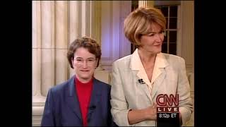 Wolf Blitzer Reports CNN September 10 2001 8 00 p m EDT The day before