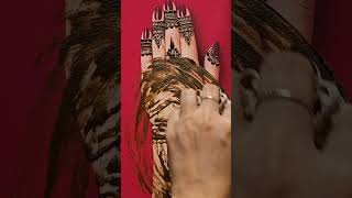 simple mehndi design||very easy mehndi design|| #mehndi
