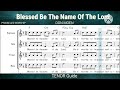 BLESSED BE THE NAME OF THE LORD _ TENOR Guide #christianmusic 