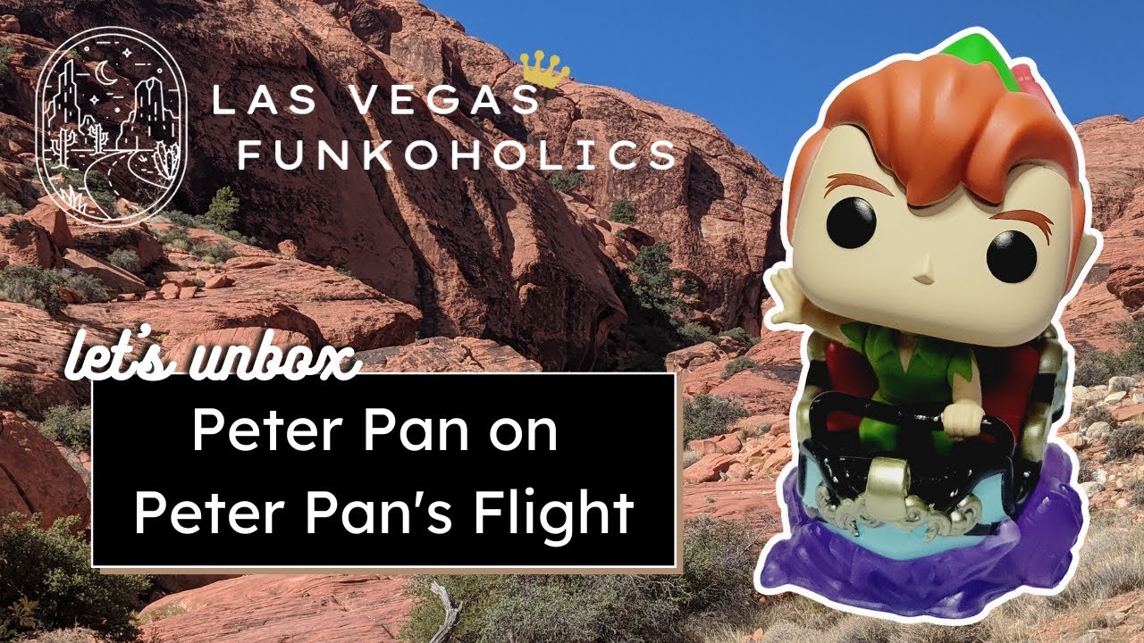 Funko Pop! Rides - Peter Pan - Peter Pan in the Peter Flight Attractio