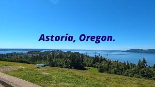 Astoria Oregon drivethru.