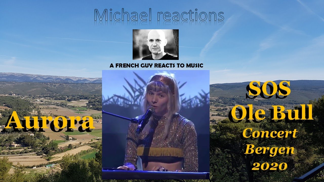 First time Reaction to Aurora SOS Ole Bull Concert in Bergen 2020 ! She's out of this world !