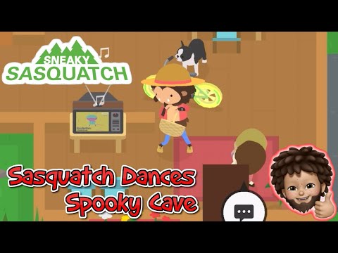 Sneaky Sasquatch - Sasquatch Dance | Spooky Cave