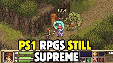 Essential & Eternal: 12 PS1 RPGs Still Supreme in 2025