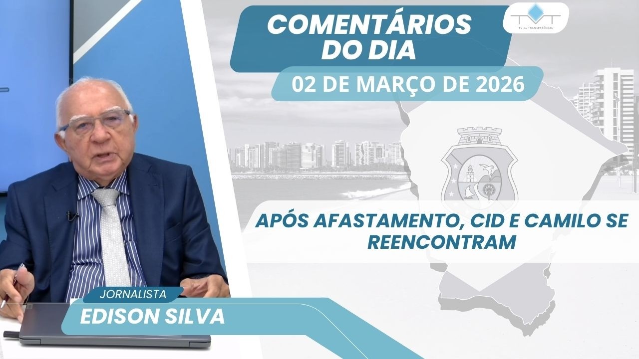 APÓS AFASTAMENTO, CID GOMES E CAMILO SANTANA SE REENCONTRAM