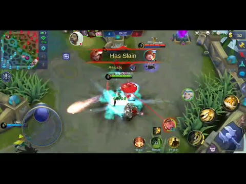 MOBILE LEGENDS DIKALA HUJAN