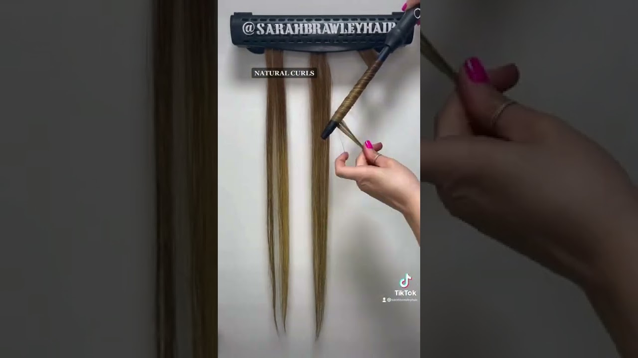 How to use the ghd thin wand. Three easy ways to curl your hair 