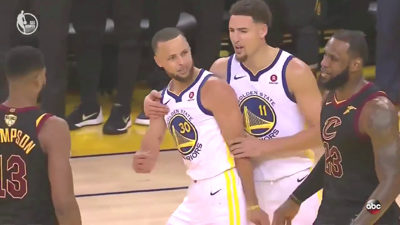 Curry, LeBron HEATED Trash Talk! Game 1 Cavaliers vs Warriors 2018 NBA FINALS