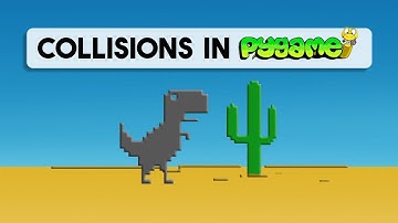 Collisions in Pygame!