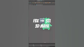 How to save STL file in 3d Maya #3dart #digitalart #digitalsculpt #dprint